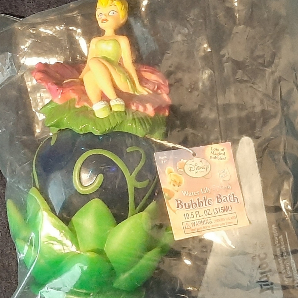 DISNEY TINKER BELL BUBBLE BATH.